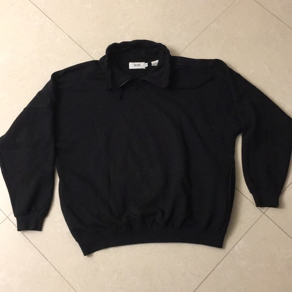 Hugo Boss Warm Sweatshirt.